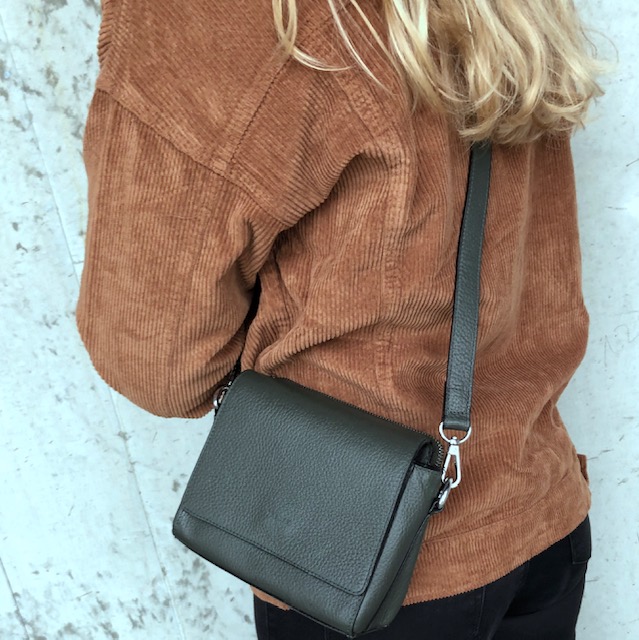 astrid quilted logo crossbody