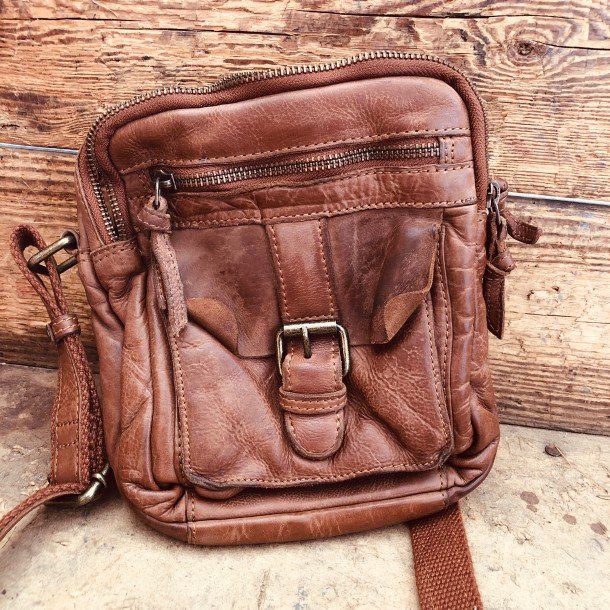 Unisex Crossover Taske I Bl dt L der K b Nu 